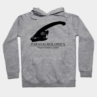 Parasaurolophus Skull Hoodie